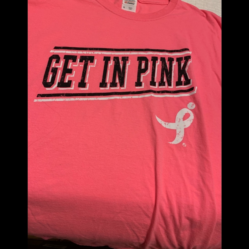 Breast cancer awareness t-shirt